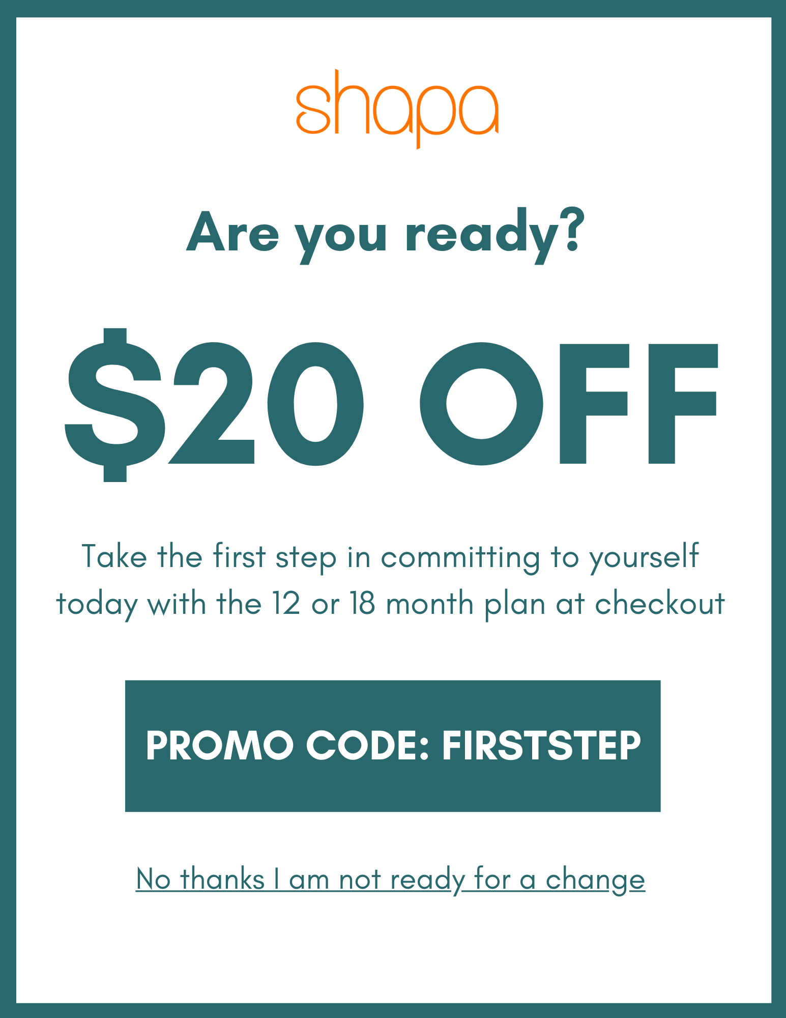 shapa: LAST CHANCE 🚨 50% OFF SHAPA SCALE PLUS 3 MONTHS FREE! 🌟